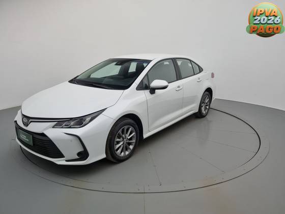 TOYOTA COROLLA 2.0 VVT-IE FLEX GLI DIRECT SHIFT